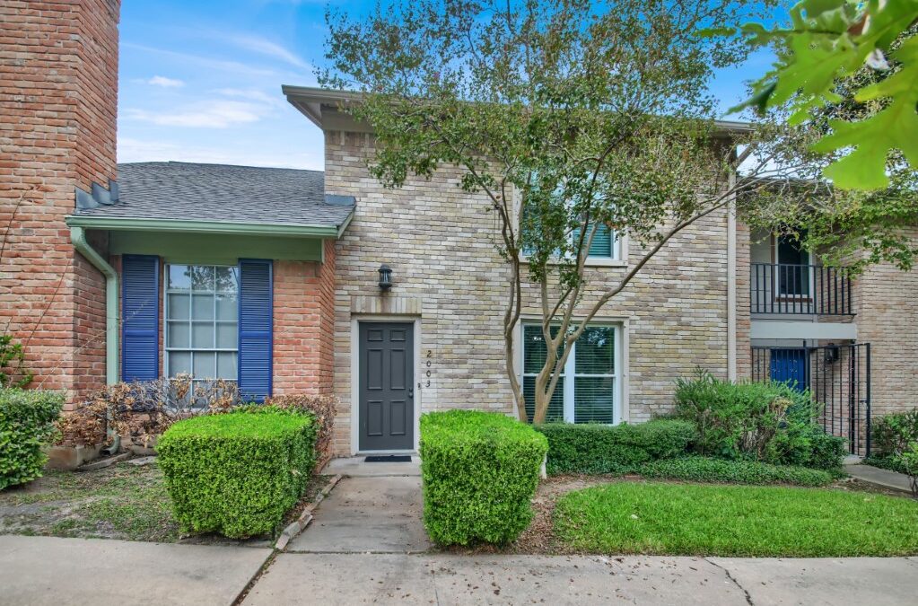 2003 Millay Dr #113, Austin, TX 78752 – Old Town Condos