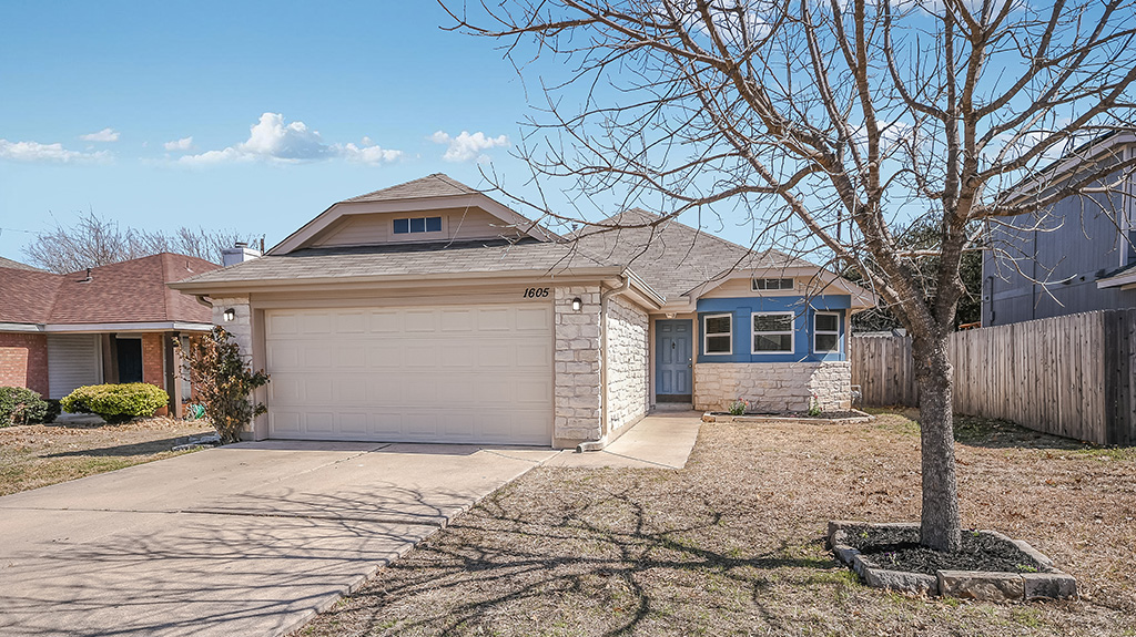 1605 Southwestern Trail, Round Rock, Texas 78664