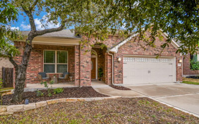 536 Loma Cedro Bend, Leander, TX 78641