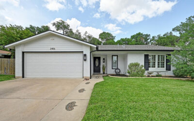 2406 Burly Oak Drive, Austin, TX 78745