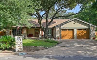 2400 Muirfield Circle, Austin, Texas 78747