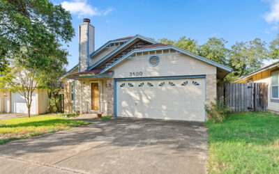 3600 Stoney Meadow Street, San Antonio, TX 78247