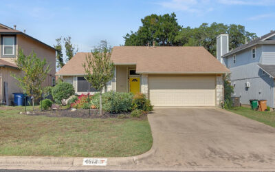 4612 Velasco Place, Austin, TX 78749